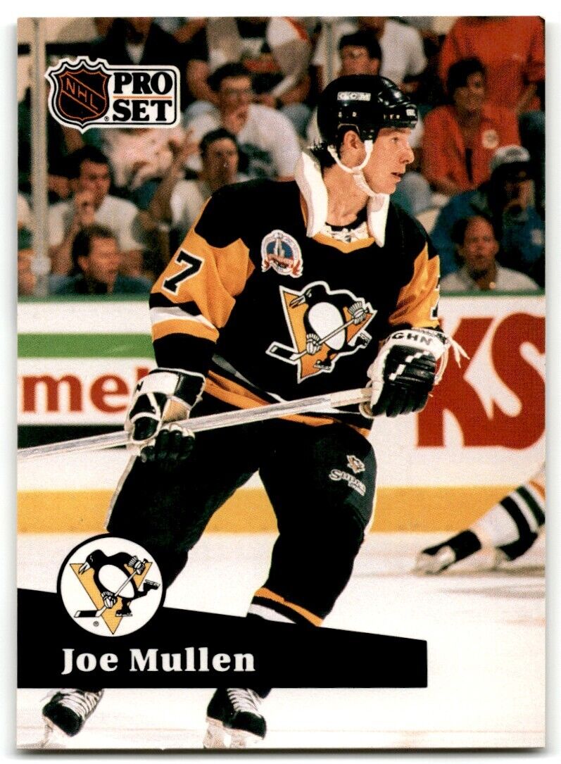 1991-92 Pro Set Joe Mullen Pittsburgh Penguins #191