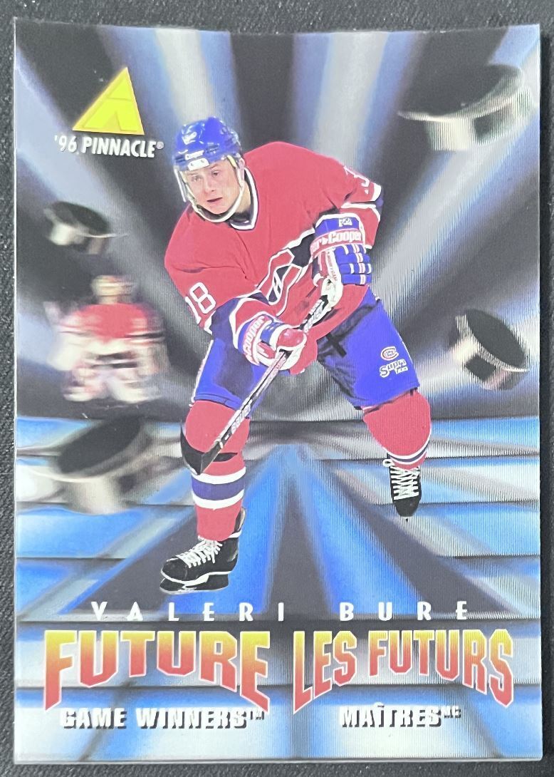 1995-96 Pinnacle McDonald's Game Winners Valeri Bure Montreal Canadiens #MCD-34