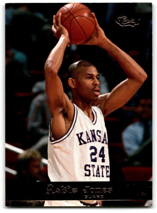 1994-95 Classic Draft Askia Jones Kansas State Wildcats #27