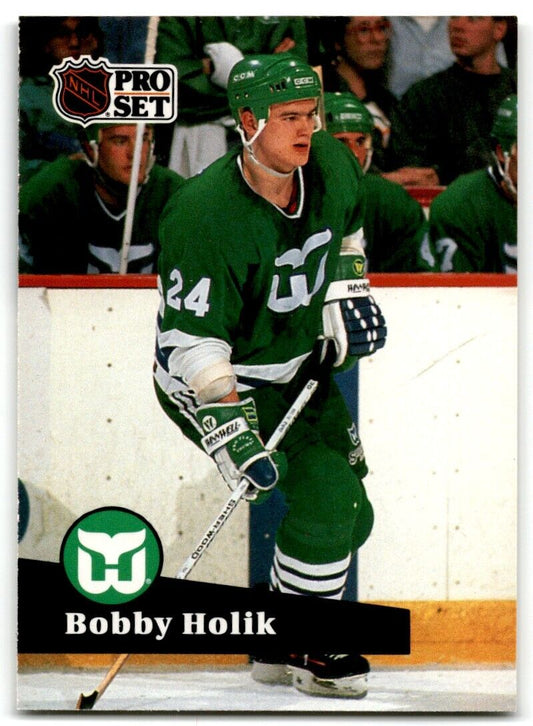 1991-92 Pro Set Bobby Holik Hartford Whalers #79