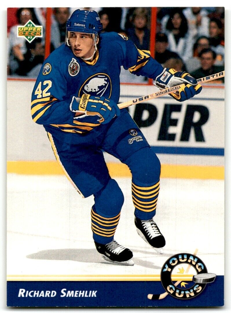 1992-93 Upper Deck Richard Smehlik Rookie Buffalo Sabres #564